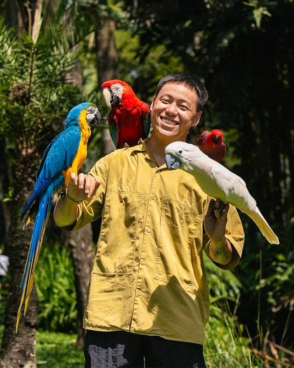 Bali Bird Park Tickets Location